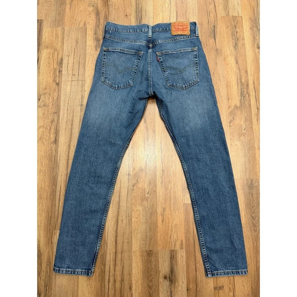 Levi's 512 Slim Taper Jeans‎ Men's 32x30 Medium Wash Stretch